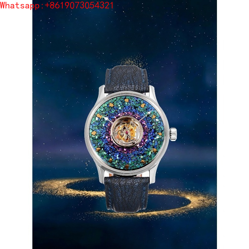 Luxury Watch Levels - Reloj Mecánico de Lujo Ligero de