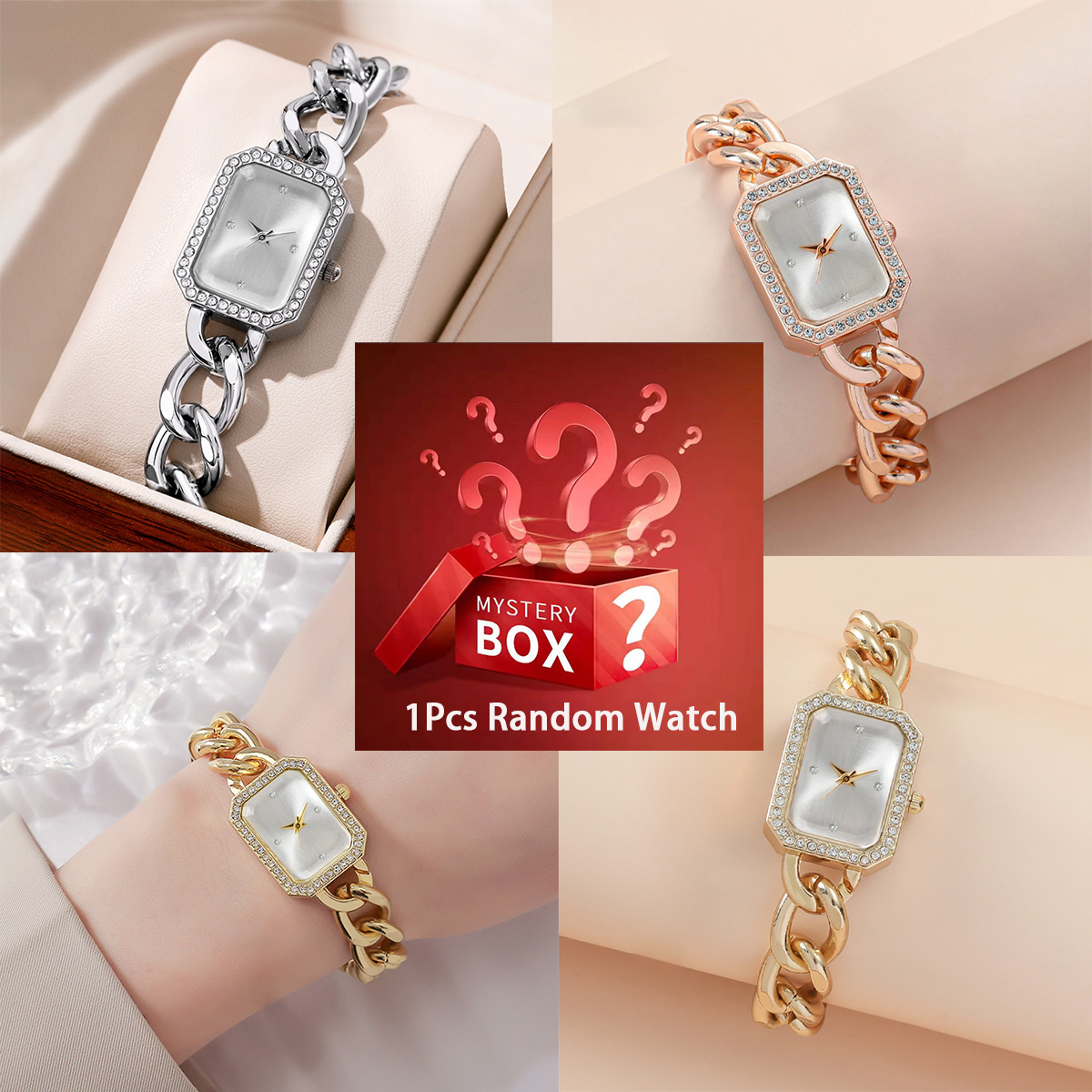 Luxury Watch For - La caja misteriosa contiene 1 reloj