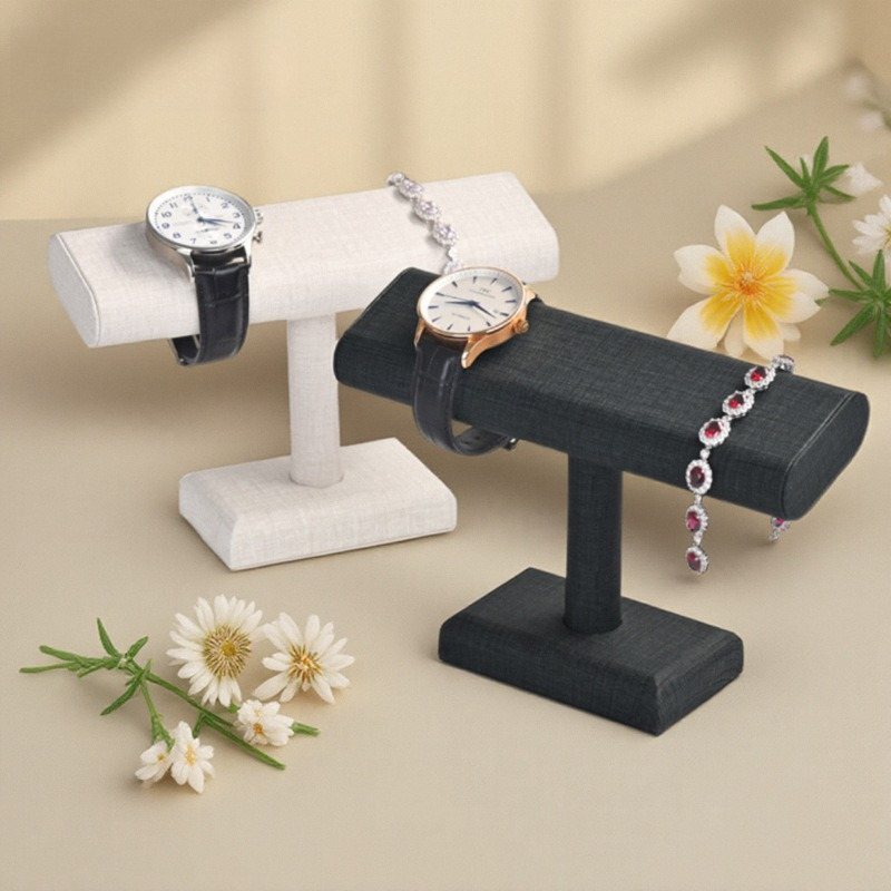 Luxury Watch Holder - Expositor de Relojes de Cuero PU