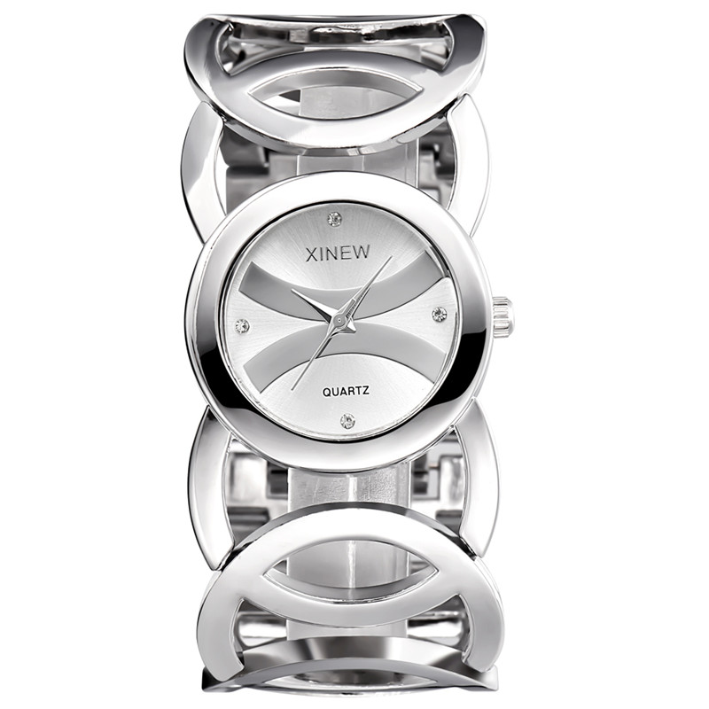 Luxury Watch Female - Relojes dorados de marca de lujo