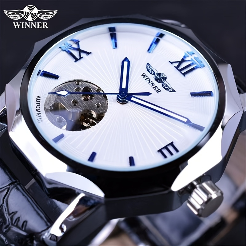 Luxury Watch Name Brands - Reloj mecánico automático clásico con diseño