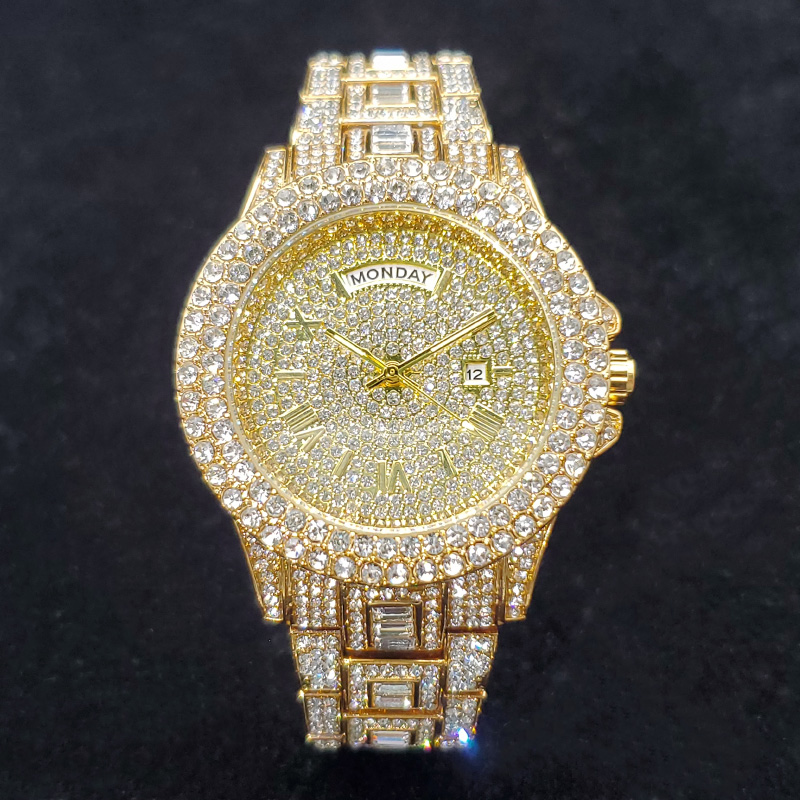 Luxury Watch Iceberg - Reloj de Lujo con Diamantes para