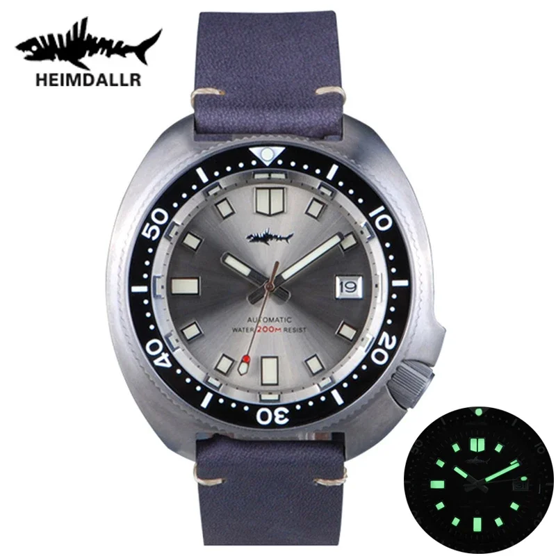 Diver Watch 300M - Heimdallr Reloj de buceo Titanium Turtle