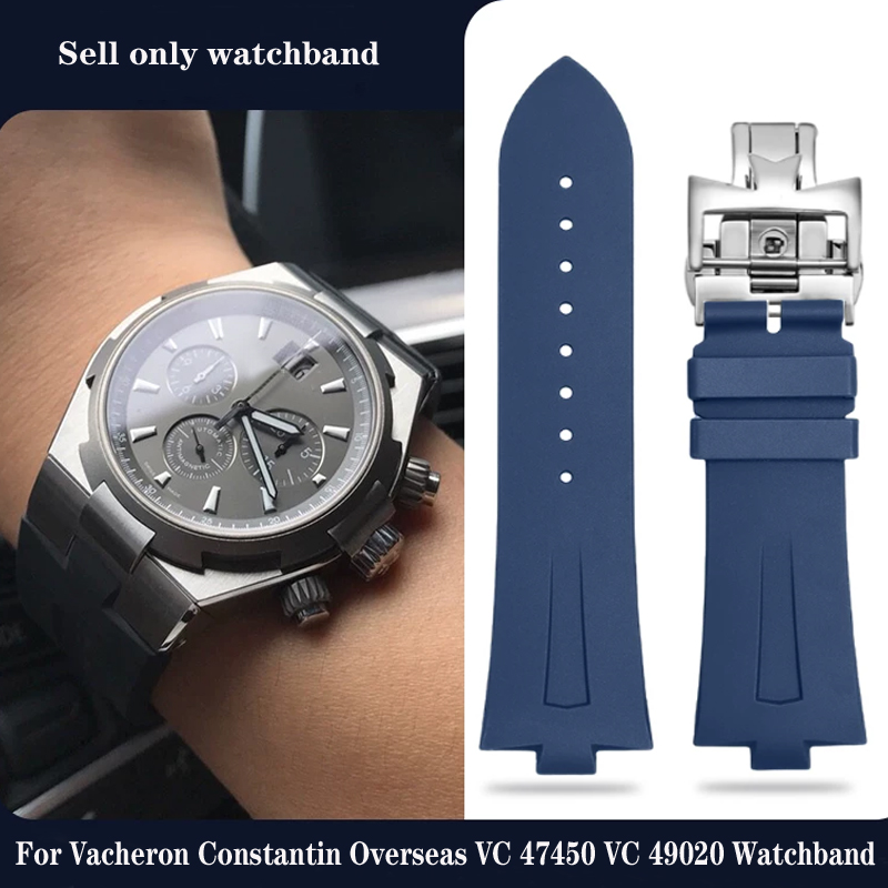 Luxury Watch Constantine - Correa de reloj de caucho de