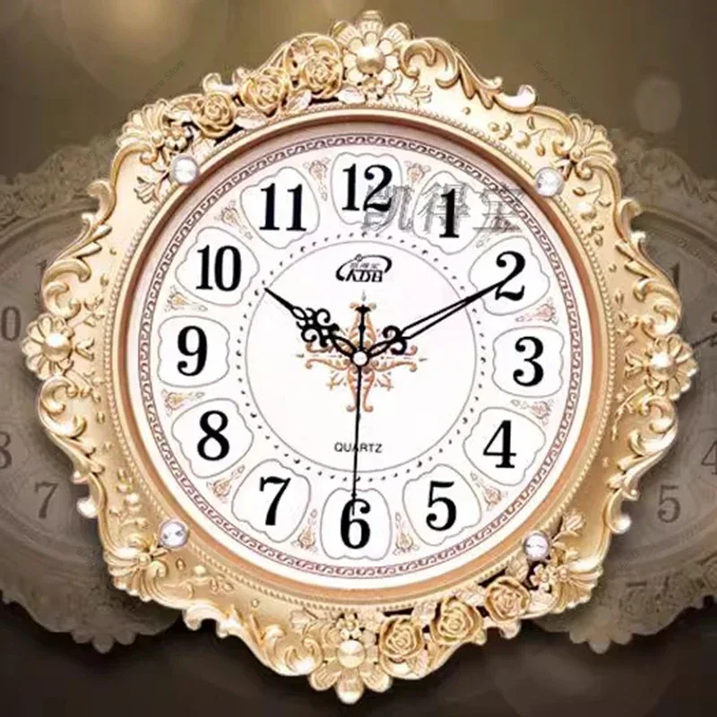 Luxury Watch Wall Clock - Relojes de pared nórdicos para decoración