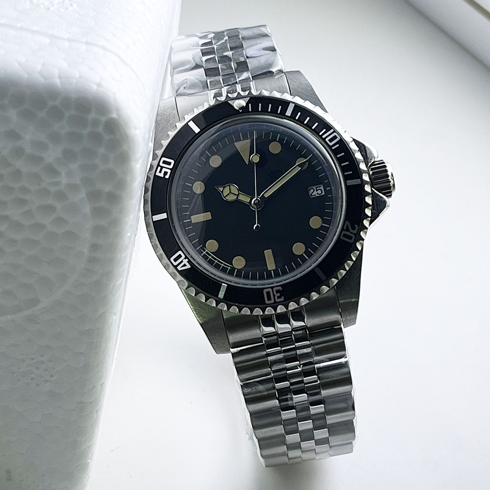 Diver Watch 300M - Reloj mecánico para hombre con esfera