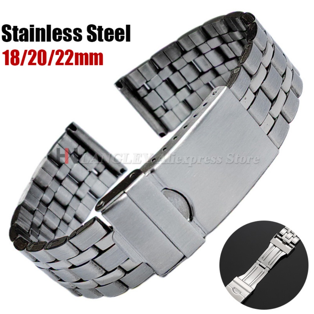 Luxury Watch Expensive - Correas de reloj de acero inoxidable