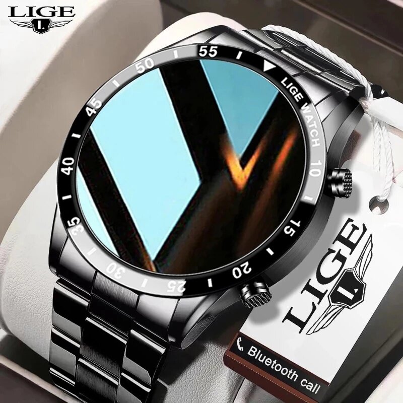 Luxury Watch Korea - LIGE, nuevo reloj inteligente con llamada