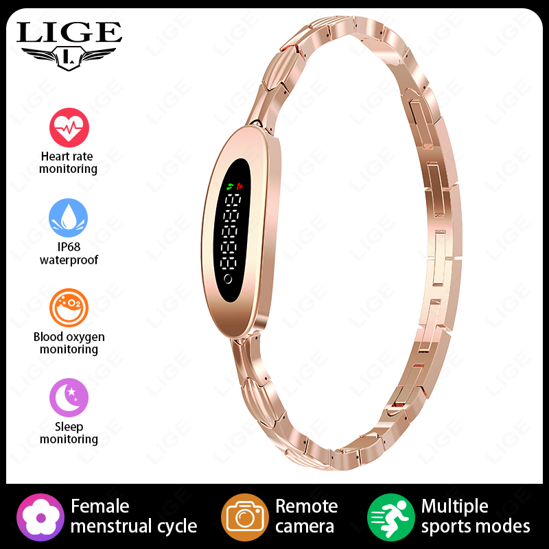 Luxury Watch Korea - Pulsera Inteligente FOXBOX 2026, Banda Deportiva