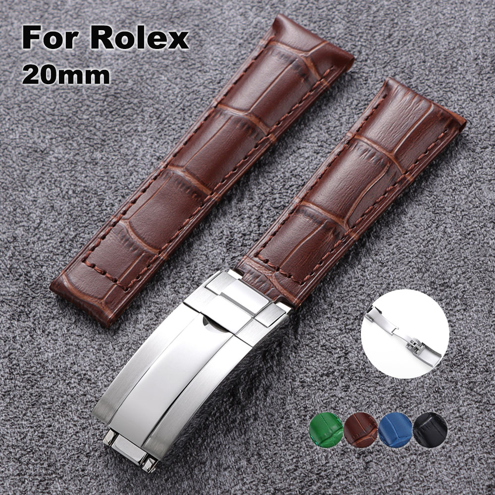 Luxury Watch Expensive - Correas de reloj de 20mm para