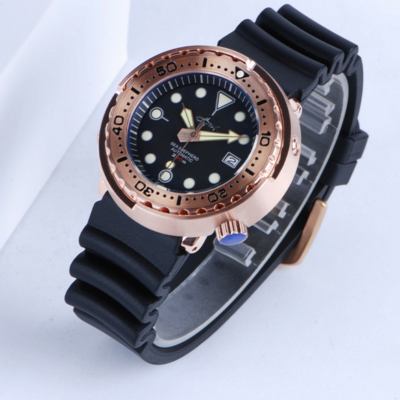 Diver Watch 300M - Heimdallr-Reloj de buceo para hombre, reloj
