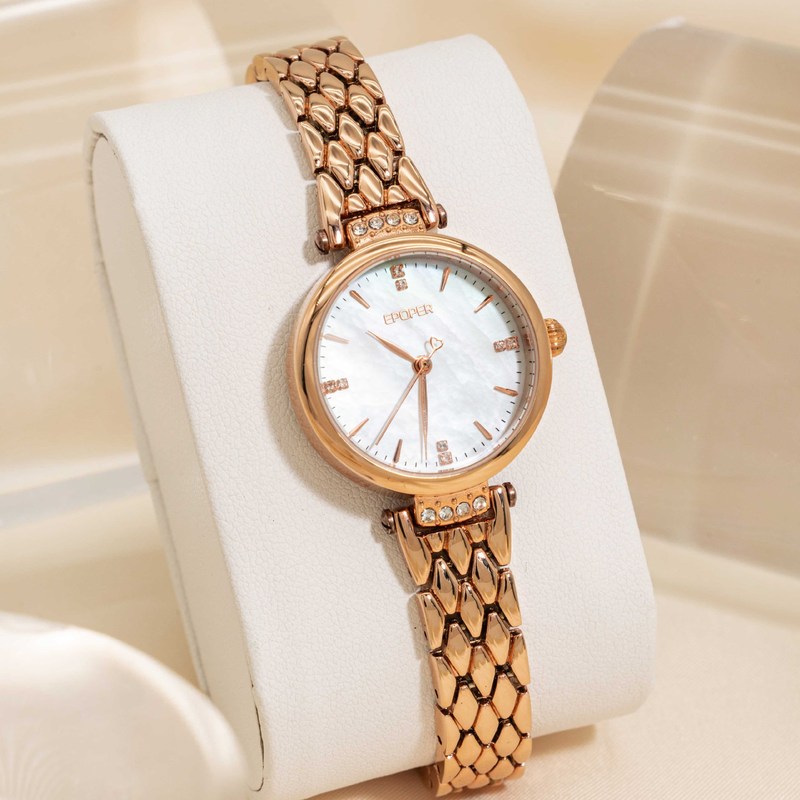 Luxury Watch Levels - Reloj de Pulsera de Cuarzo Elegante,
