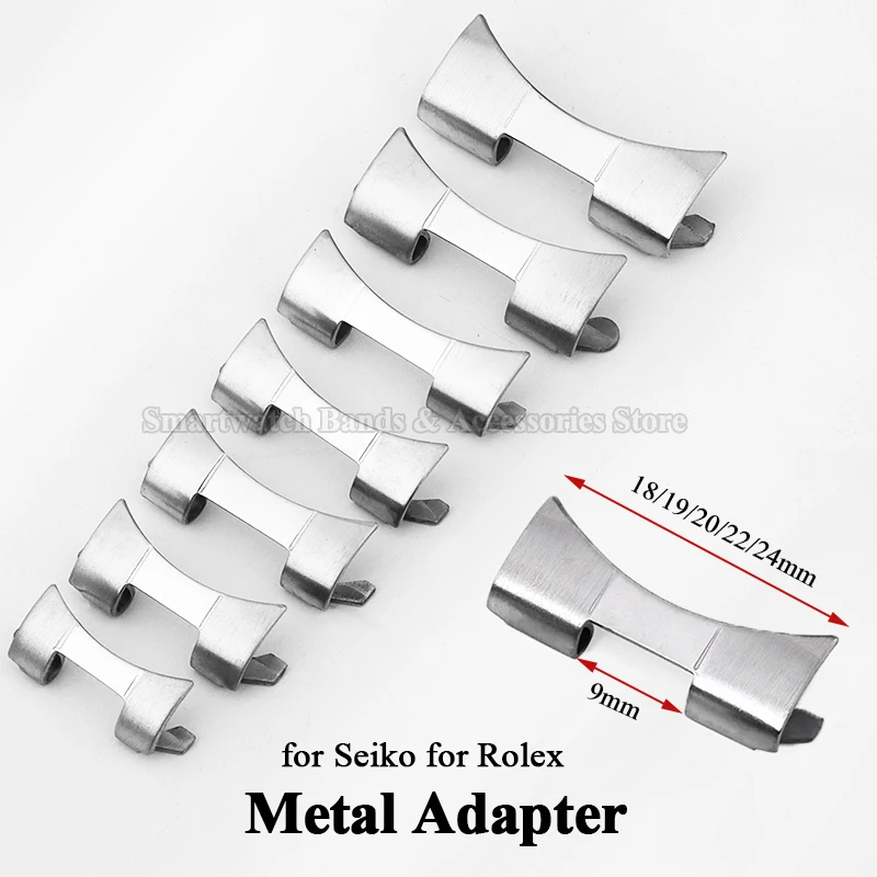 Luxury Watch Expensive - Adaptador de acero inoxidable de 12/14/16/18/19/20mm