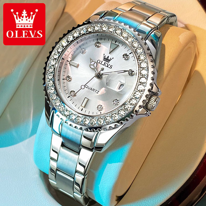 Luxury Watch Dial - Reloj de cuarzo con esfera de