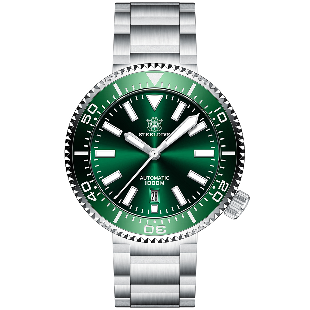Seiko Watch Prospex - Relojes automáticos STEELDIVE para hombre, reloj