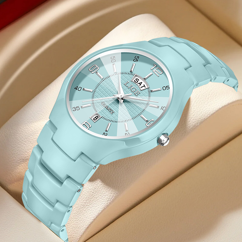 Luxury Watch Dial - Relojes LIGE de cuarzo elegantes y