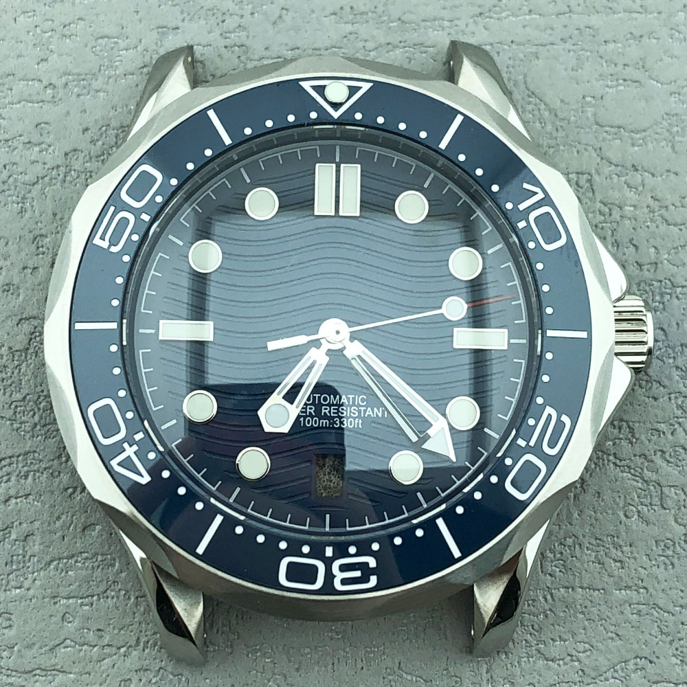 Seiko Watch 5 Sports - Caja transparente de cristal de zafiro