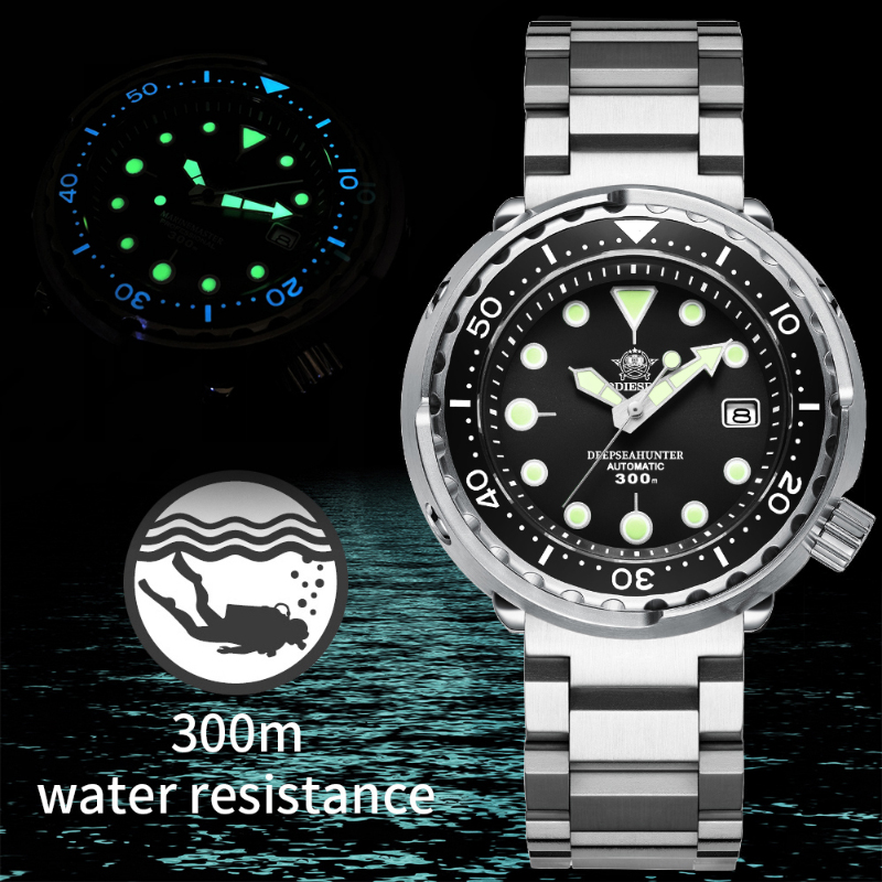 Diver Watch 300M - Reloj mecánico para hombre ADDIESDIVE, con