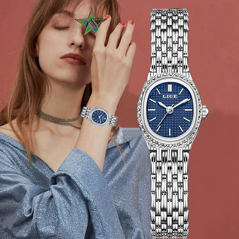 Luxury Watch Dial - Reloj LIGE de cuarzo de lujo