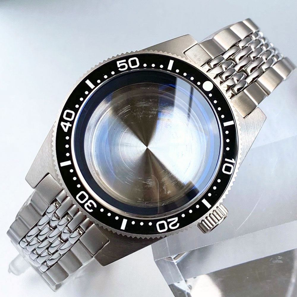 Diver Watch 300M - Tandorio 41mm impermeable 62MAS caja de