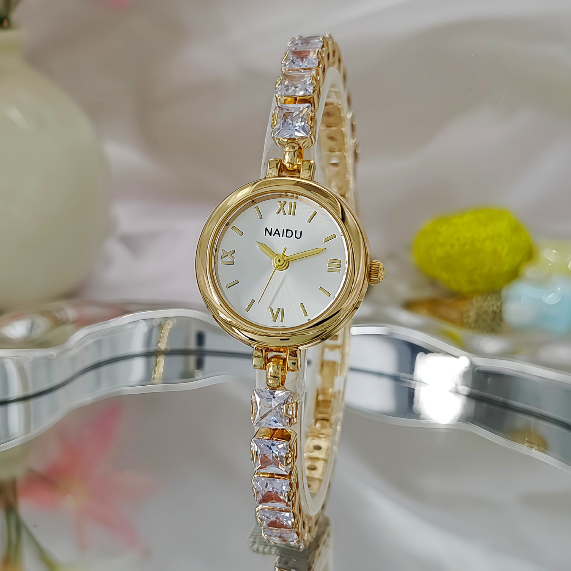 Luxury Watch Levels - Nuevo reloj de pulsera con incrustaciones
