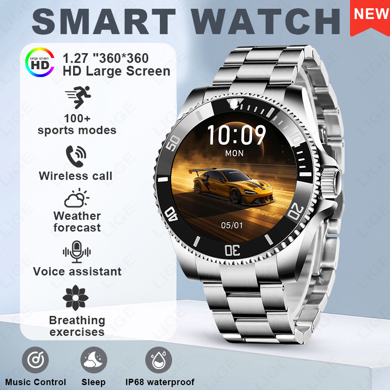Luxury Watch Korea - Reloj Inteligente LIGE de Lujo, Monitor