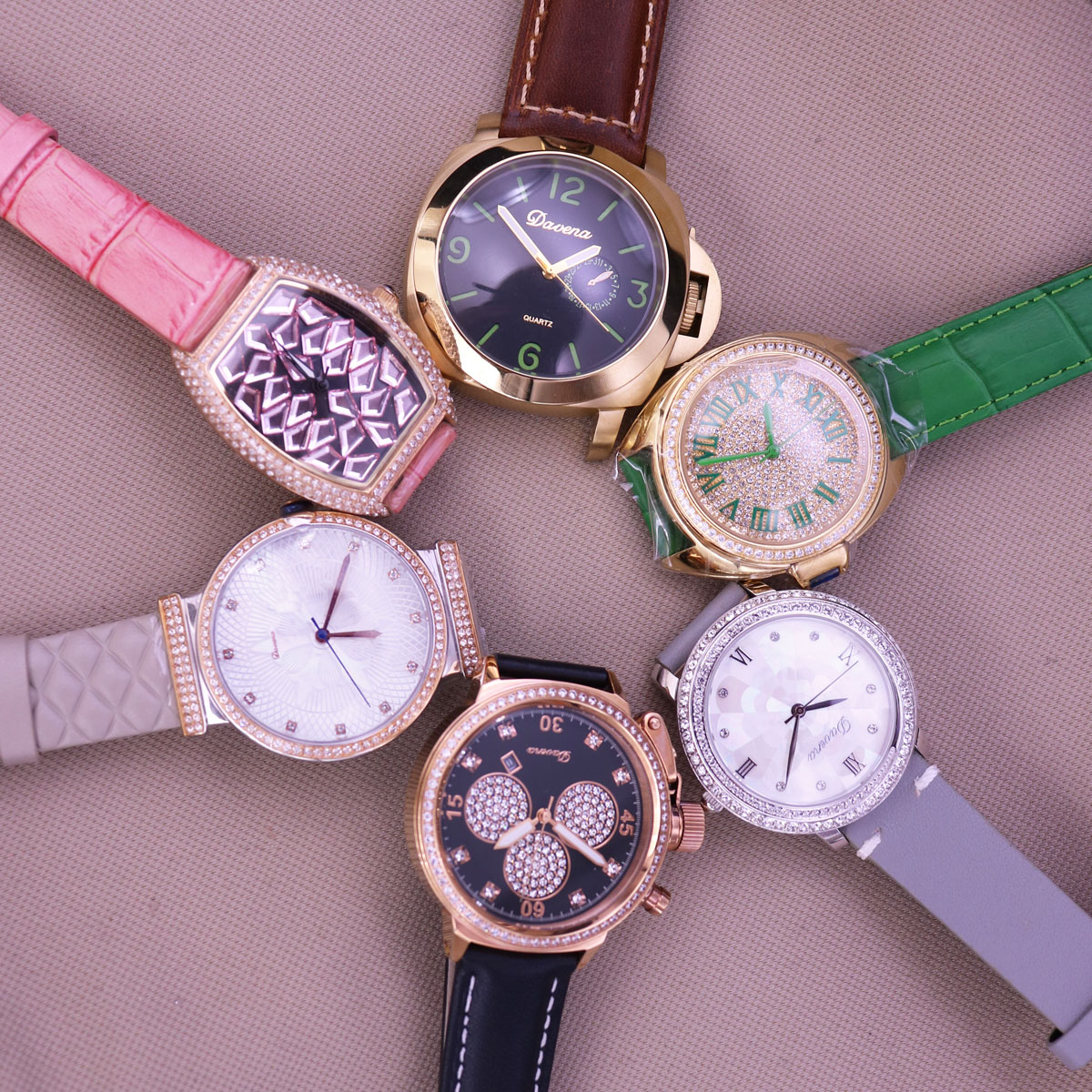 Luxury Watch Discount - ¡OFERTA! Reloj Davena Crystal Melissa con
