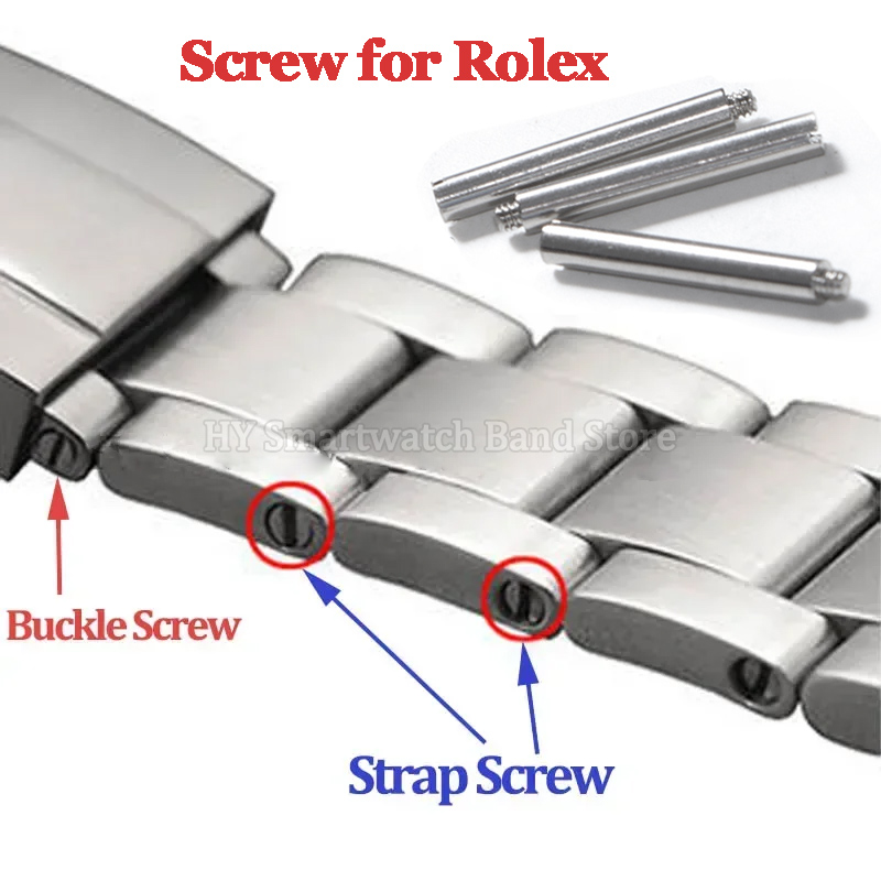 Luxury Watch Expensive - Tornillo de Acero Inoxidable para Correa