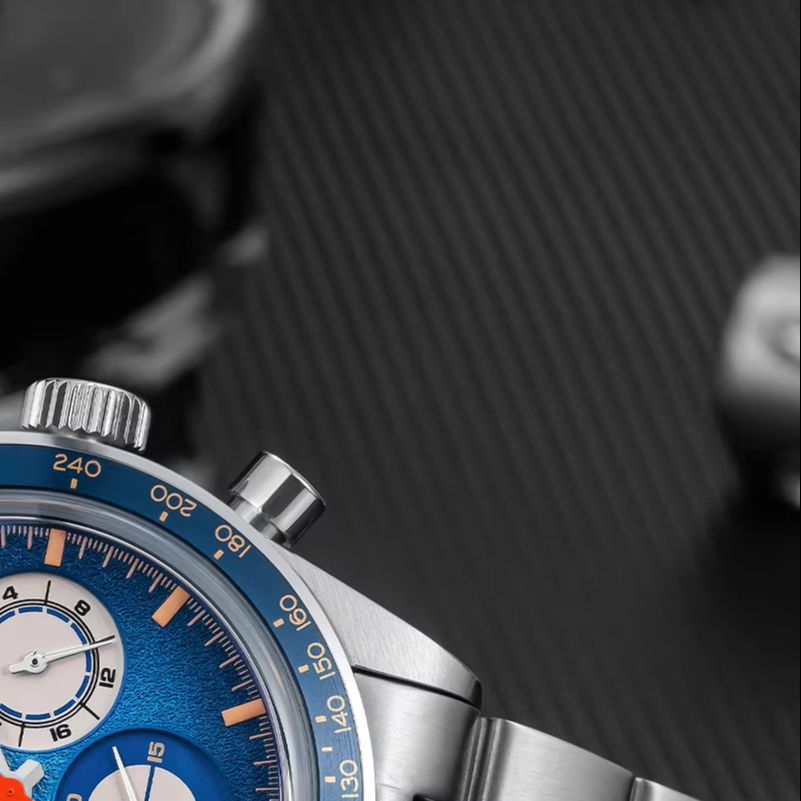 Luxury Watch Levels - Reloj Cronógrafo de Lujo ADDIESDIVE, Resistente