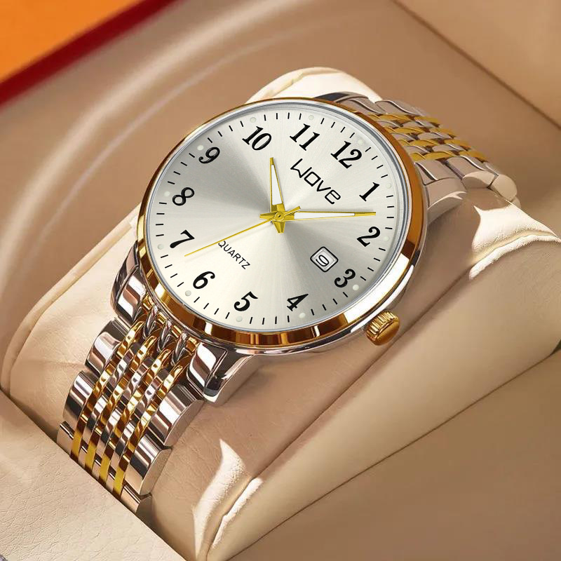 Luxury Watch Korea - Reloj de Hombre, Estilo Lujoso y