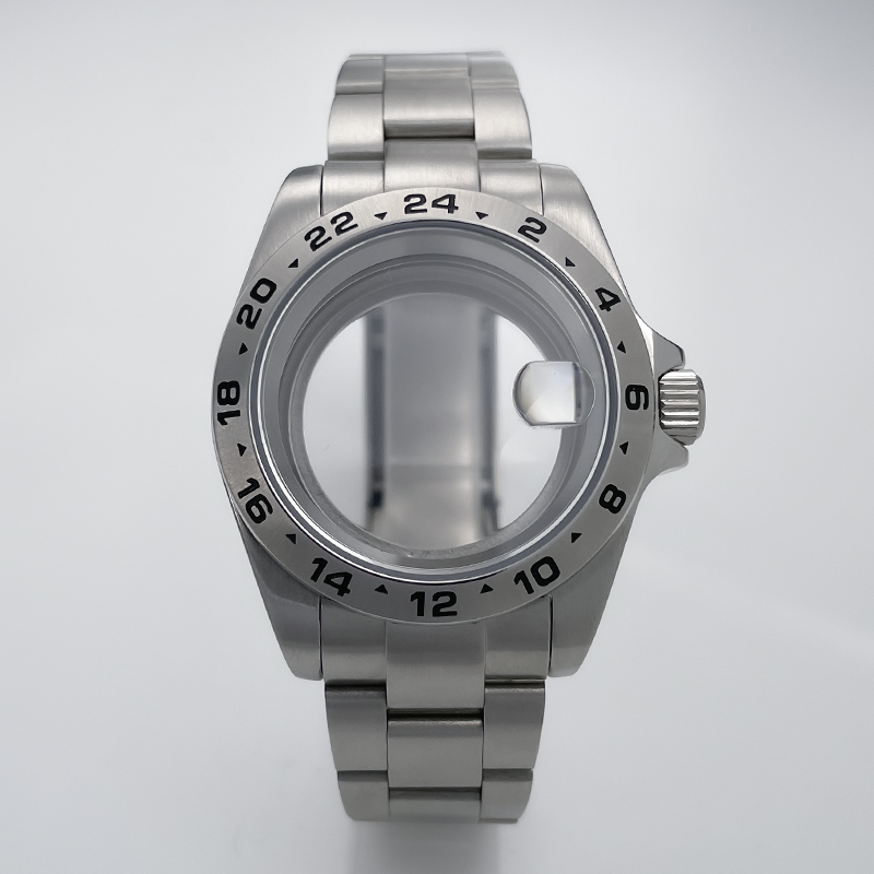 Seiko Watch 5 Sports - Caja de 40mm Explore 2 Nh35,