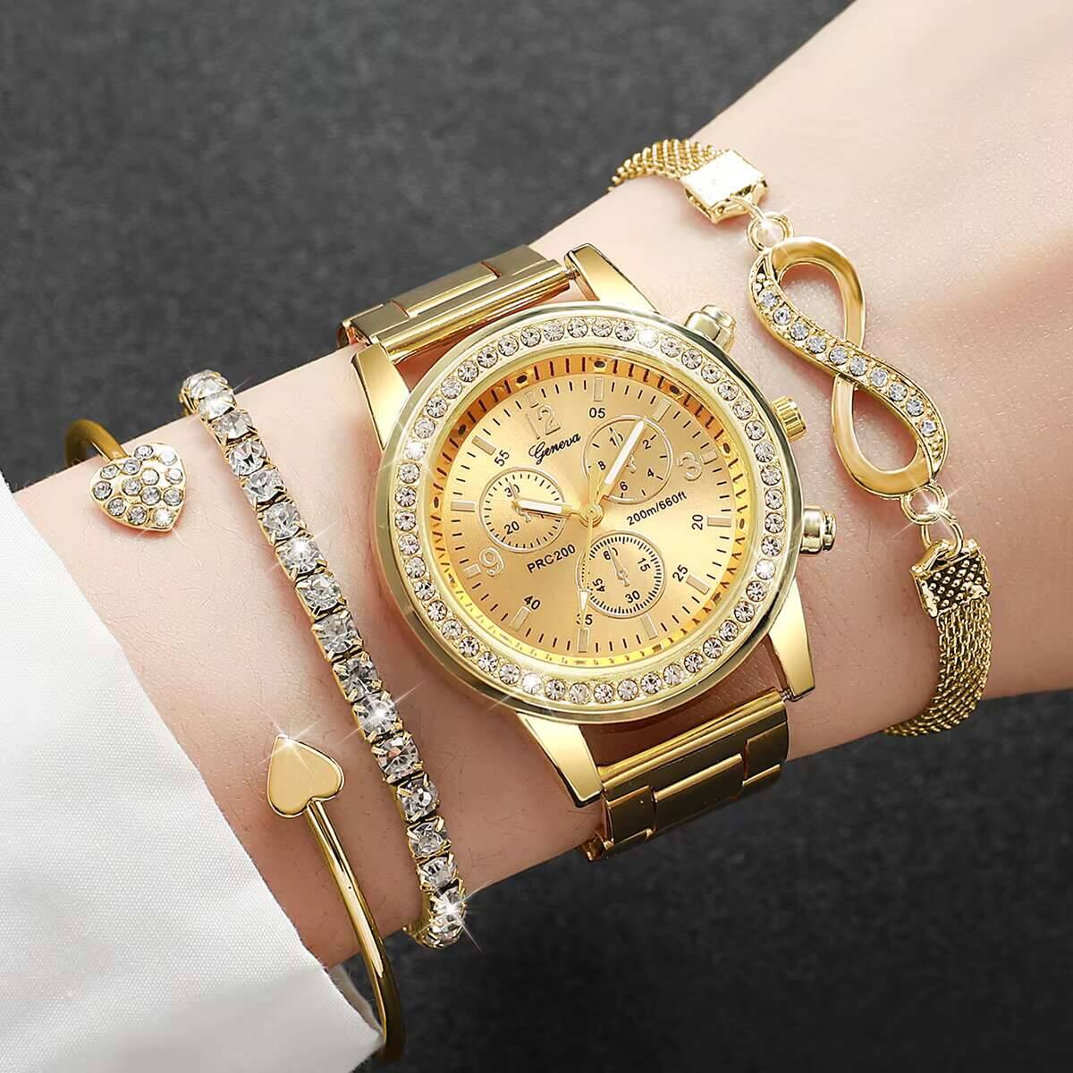 Luxury Watch Holder - Juego de 4 relojes de lujo