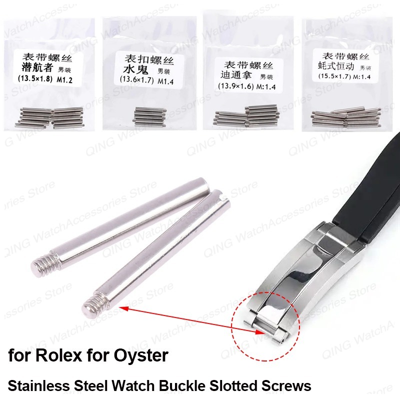 Luxury Watch Expensive - Tornillos de cierre de acero inoxidable,
