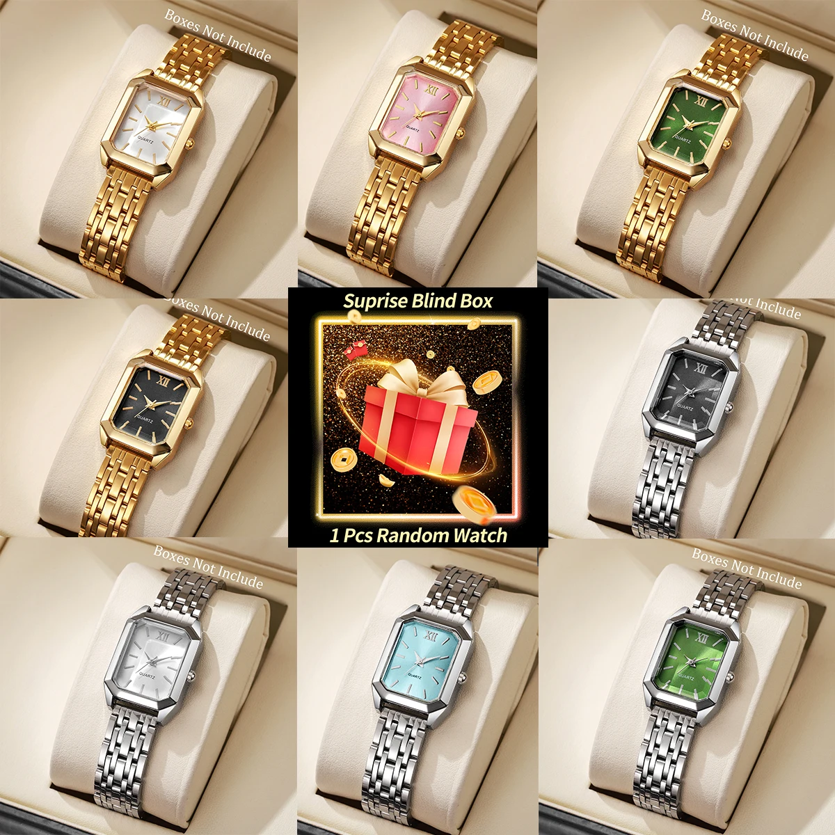 Luxury Watch For - Reloj de Mujer Sorpresa en Caja