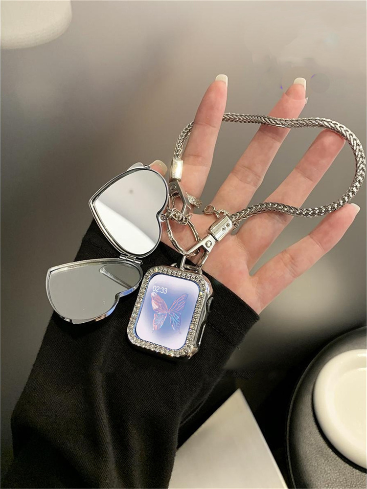 Luxury Watch Korea - Correa colgante de espejo de amor