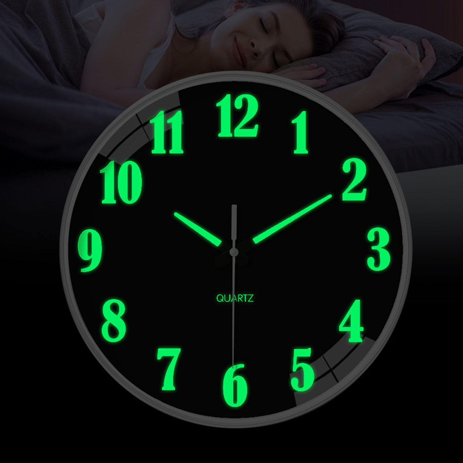 Luxury Watch Wall Clock - Reloj de Pared Moderno y Único
