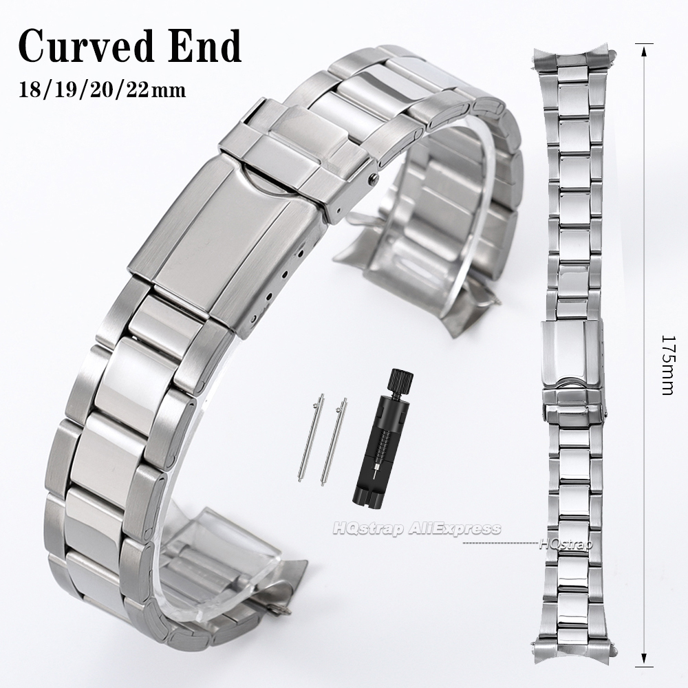 Luxury Watch Expensive - Correa de reloj de acero inoxidable