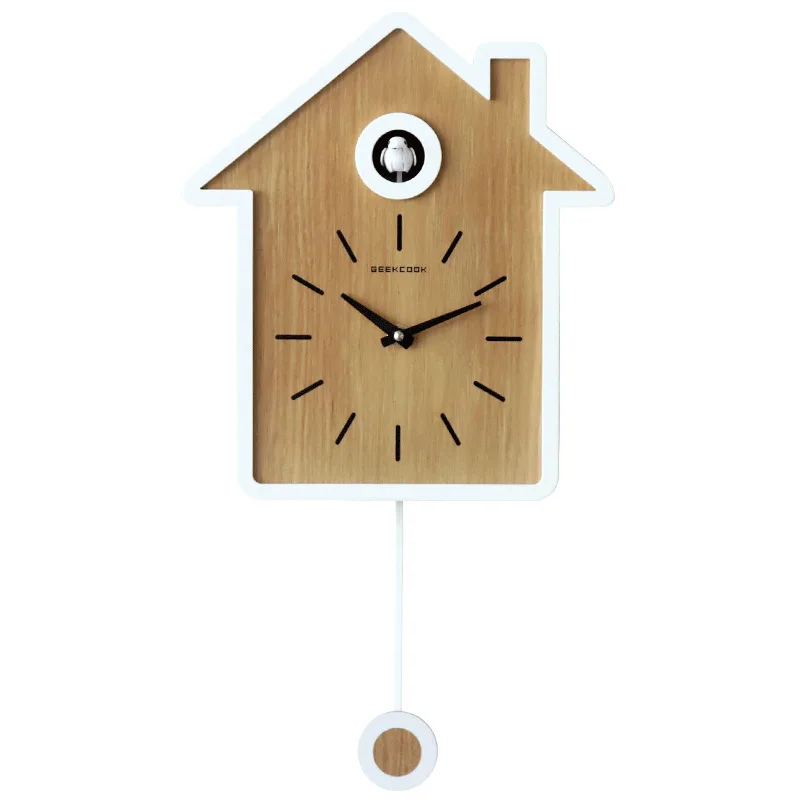 Luxury Watch Wall Clock - Reloj de cuco moderno, reloj de