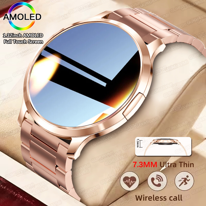 Luxury Watch La - Nuevo reloj inteligente para mujer, pantalla