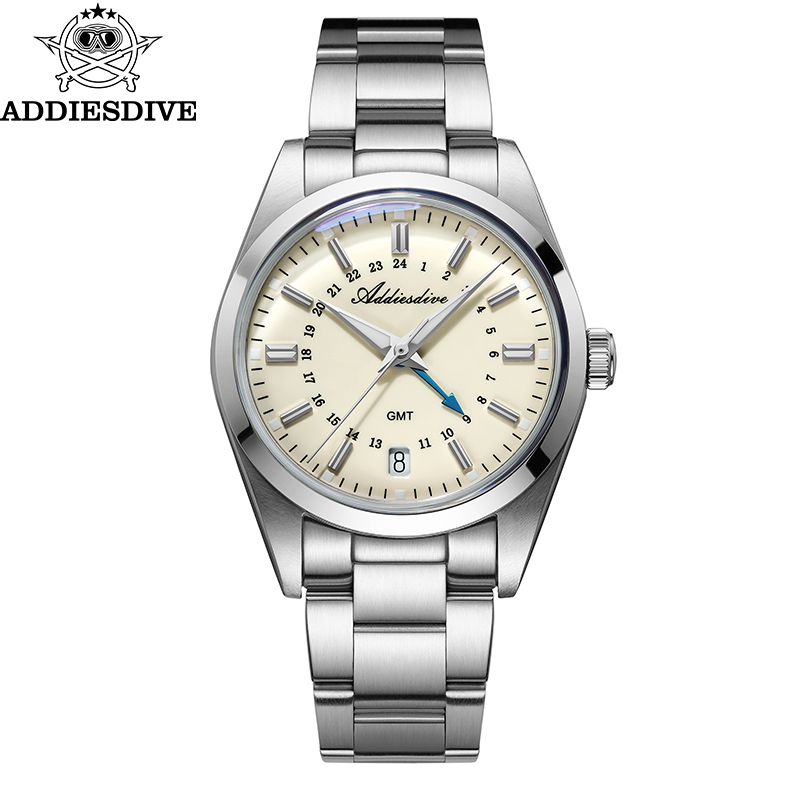 Luxury Watch La - ADDIESDIVE marca novedosa 36mm reloj GMT