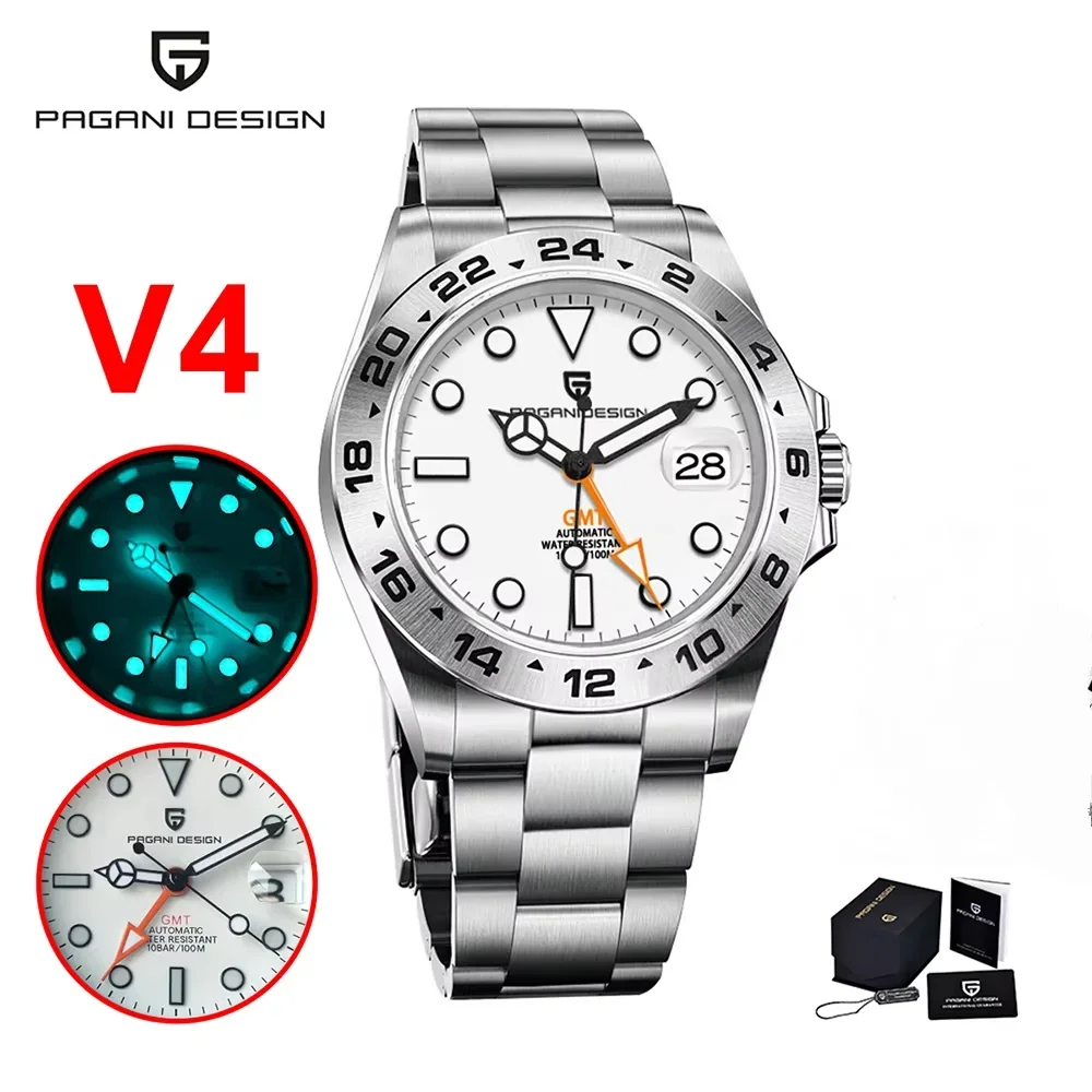 Luxury Watch La - Reloj Mecánico Automático PAGANI DESIGN DG5833