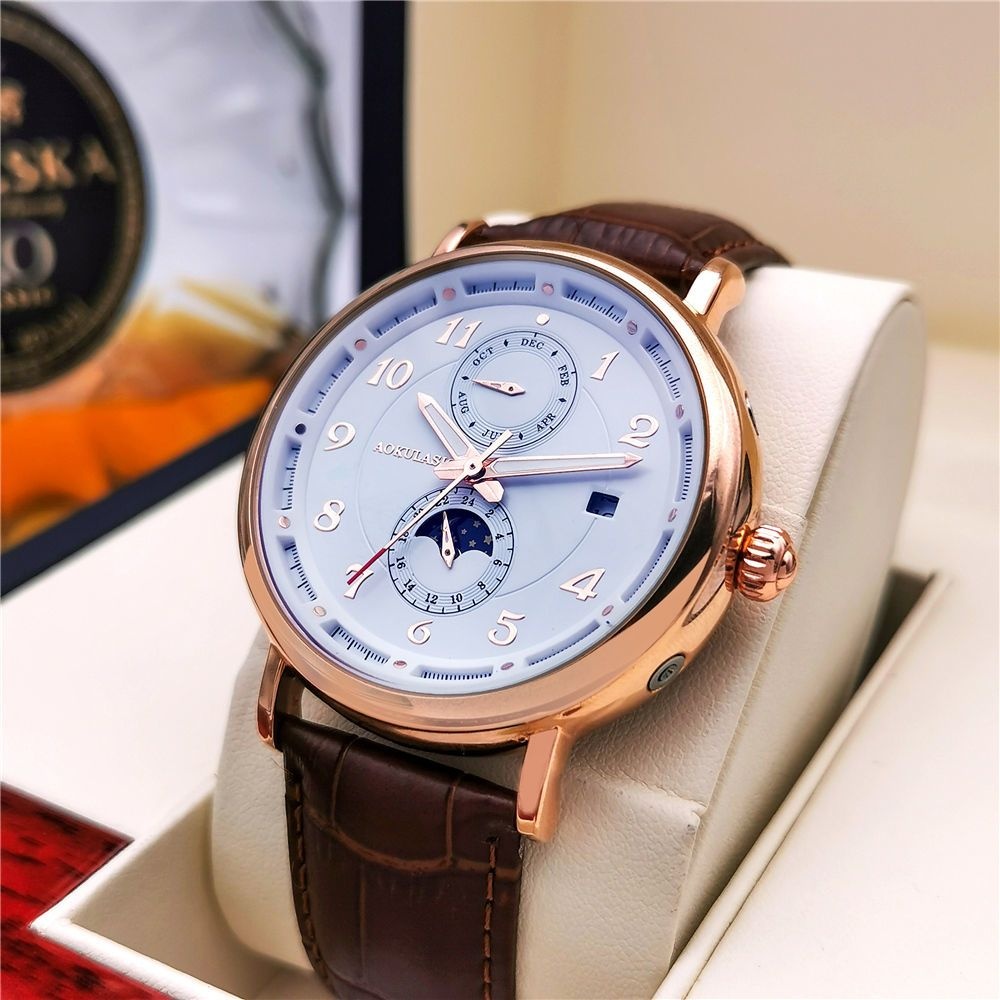 Luxury Watch Name Brands - Reloj mecánico de lujo para hombre,