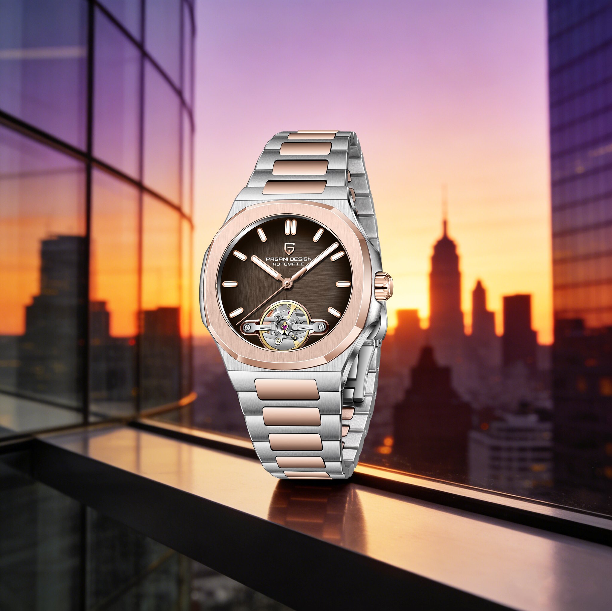 Luxury Watch Levels - Reloj Mecánico Automático de Alta Gama