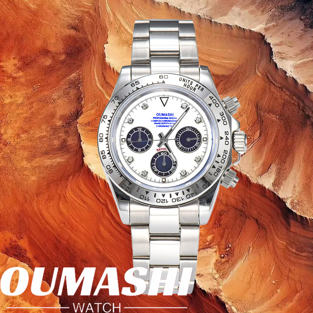 Minute Repeater Watch - Relojes de lujo VK63 con cristal