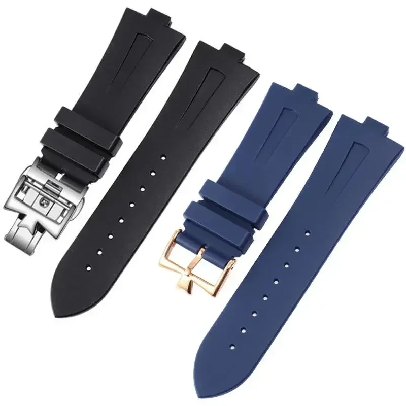 Luxury Watch Constantine - Correa de reloj de goma de