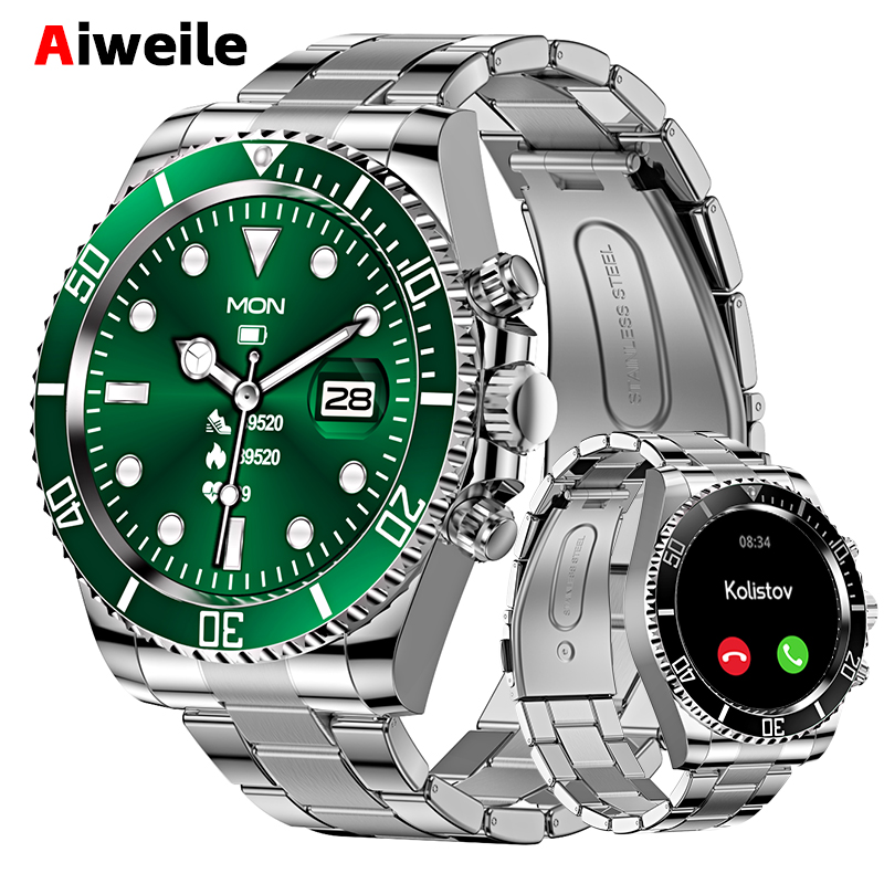 Luxury Watch Korea - Reloj inteligente para hombre Aiweile AW12,