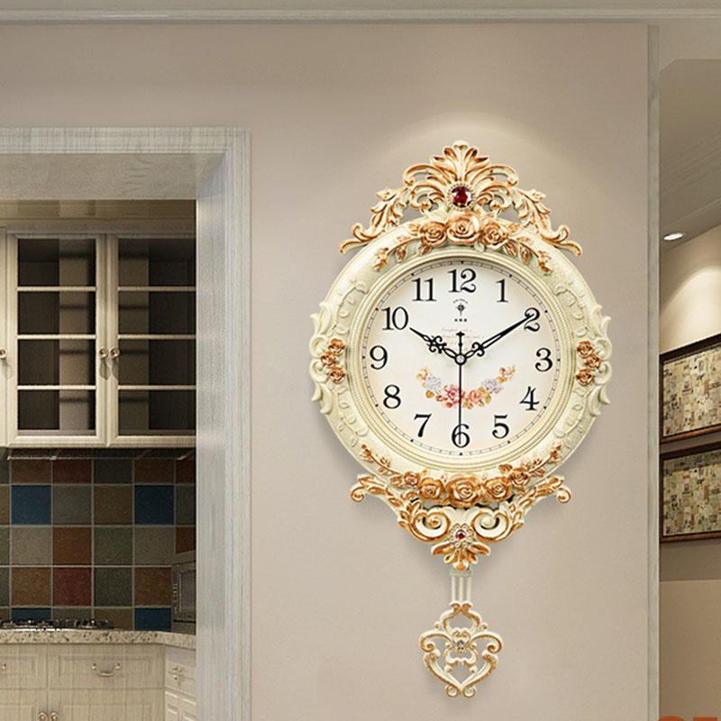 Luxury Watch Wall Clock - Mural De arte, relojes De Pared