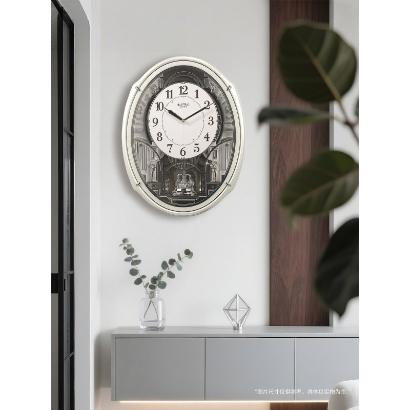 Luxury Watch Wall Clock - Reloj de pared para sala de