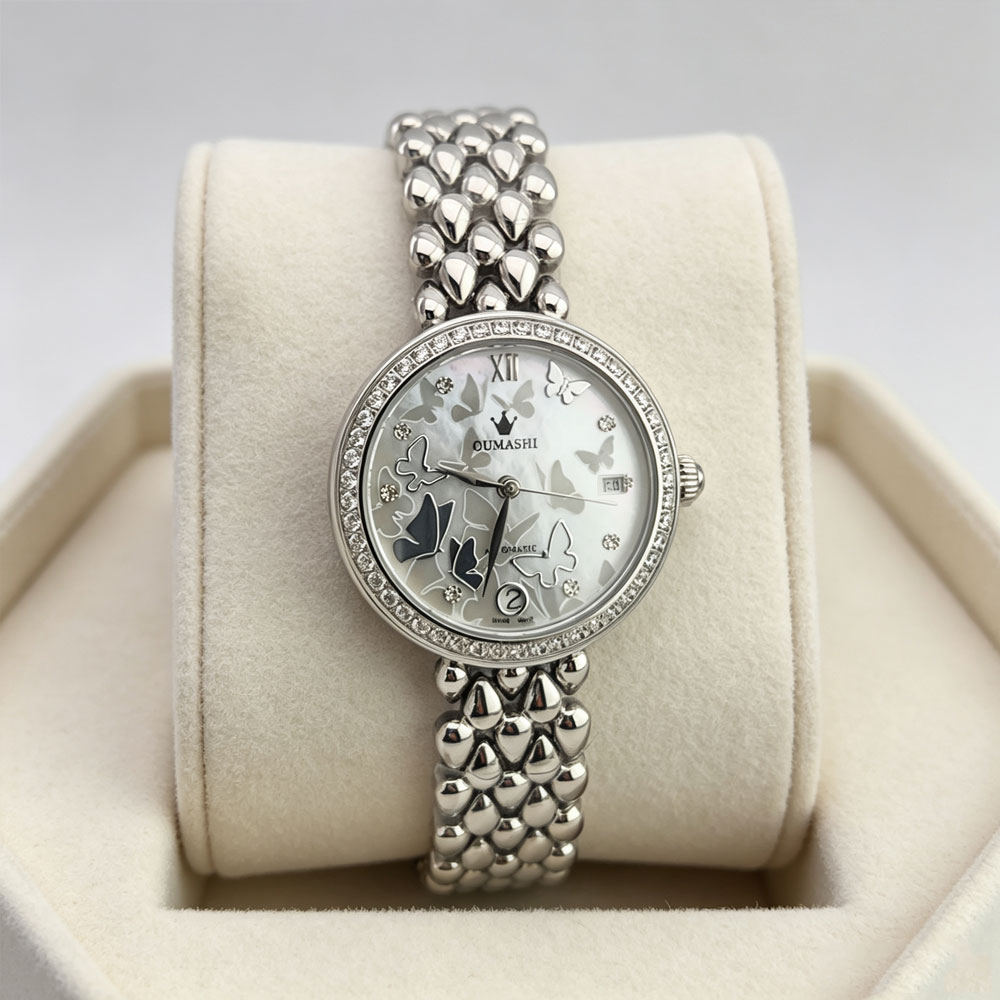 Luxury Watch Dial - Reloj de Lujo para Mujer con