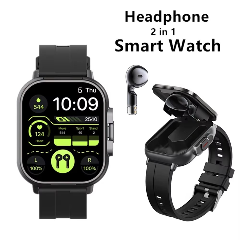 Luxury Watch Korea - Reloj deportivo TWS para hombre, auriculares